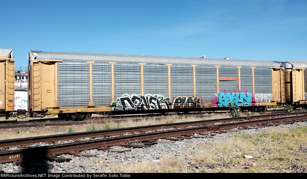 BNSF 26663 TTGX 965543